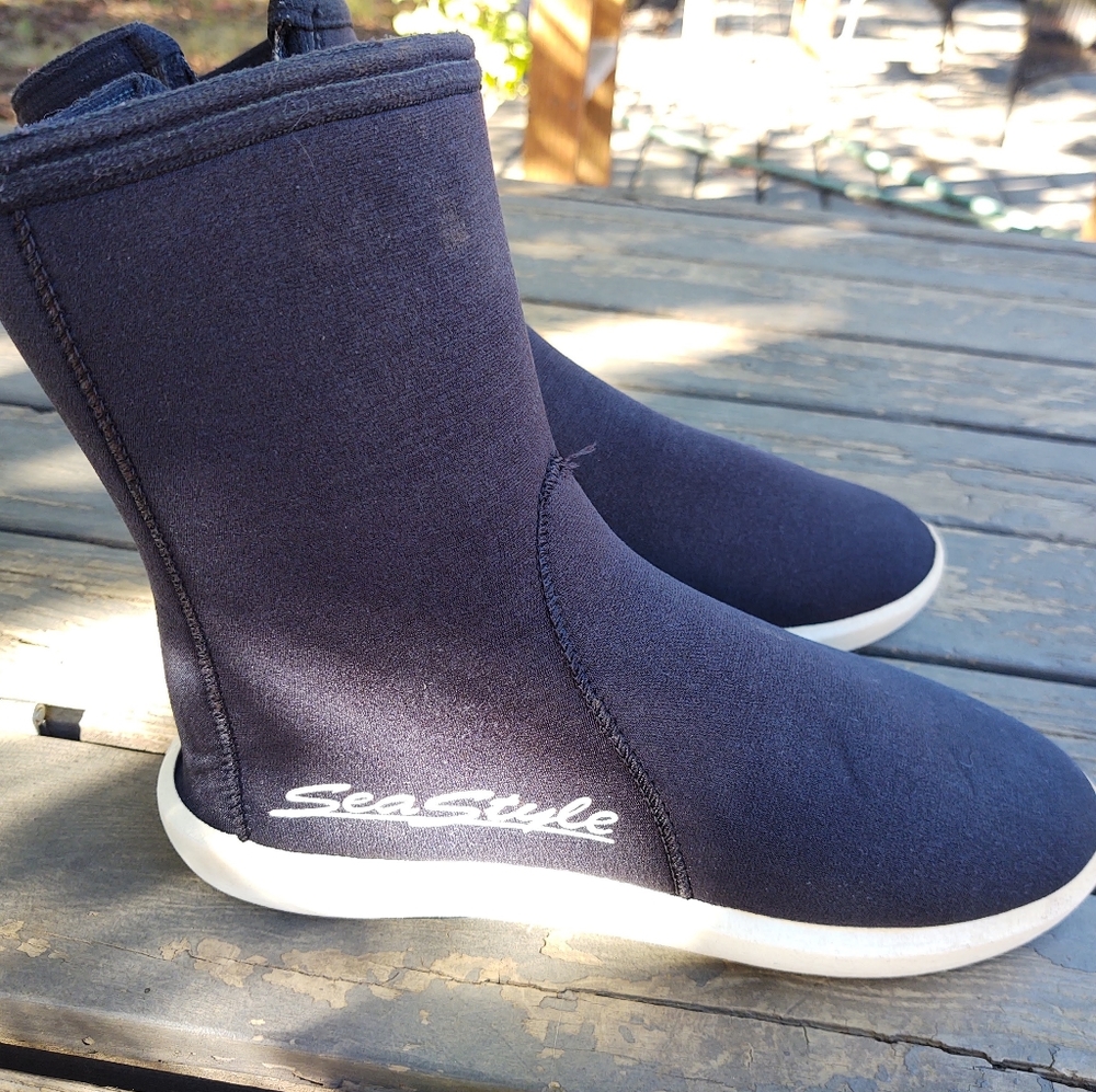 Seastyle neoprene dive booties